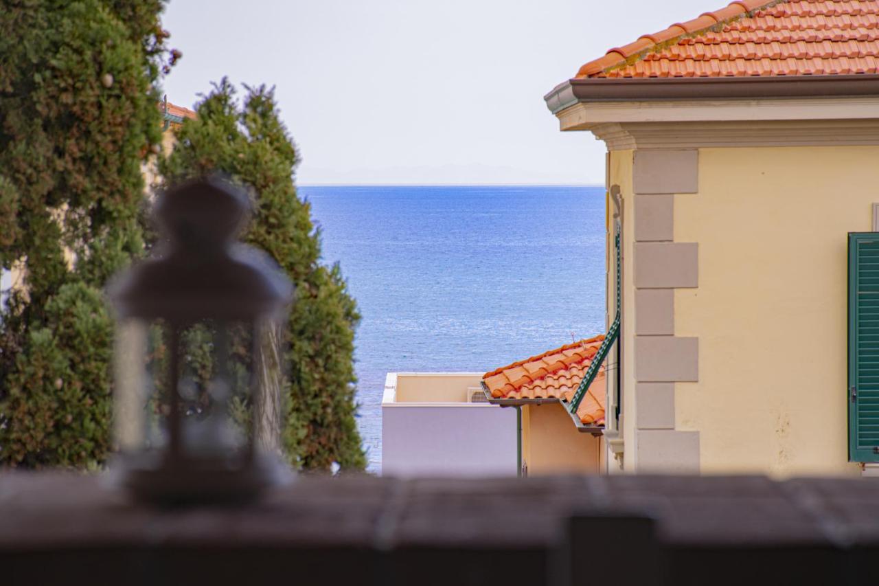 דירות Casa Velia 78Mq A 30 Metri Dal Mare Di סן וינצ'נזו מראה חיצוני תמונה