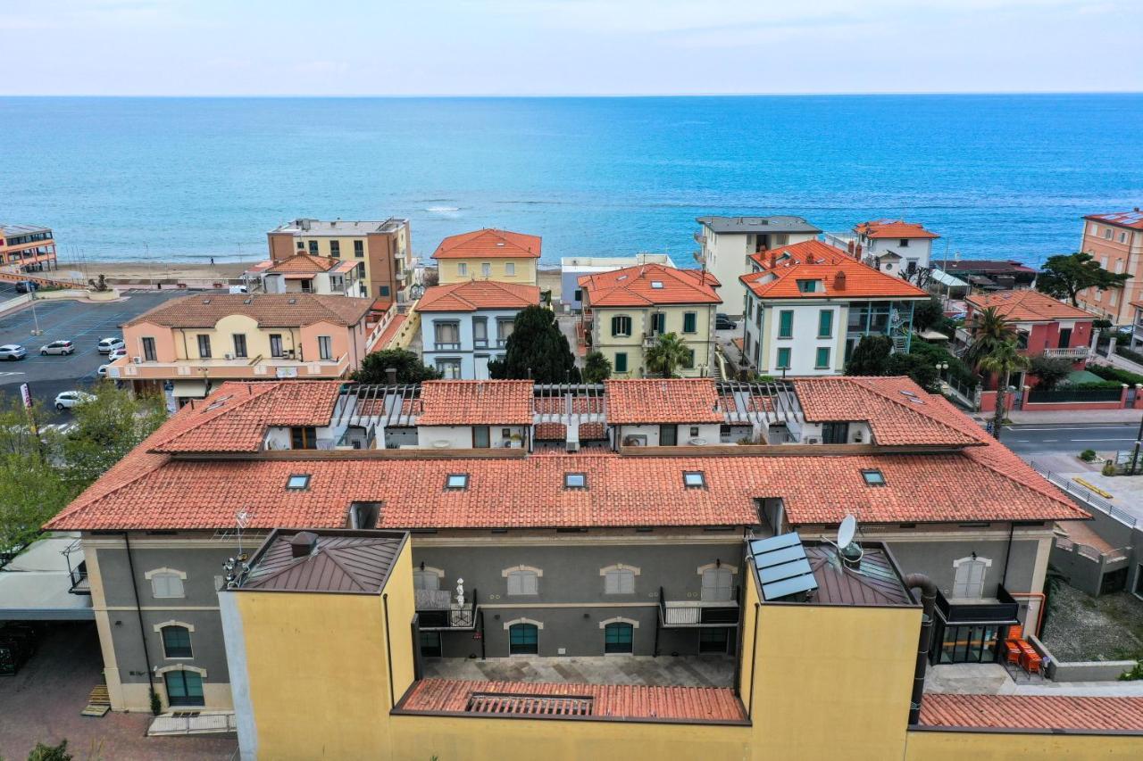 דירות Casa Velia 78Mq A 30 Metri Dal Mare Di סן וינצ'נזו מראה חיצוני תמונה