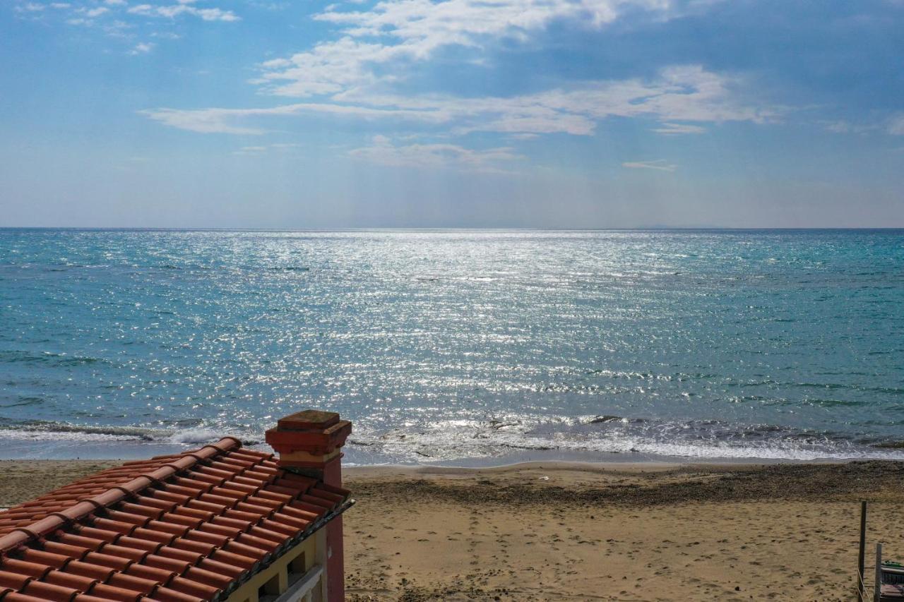 דירות Casa Velia 78Mq A 30 Metri Dal Mare Di סן וינצ'נזו מראה חיצוני תמונה