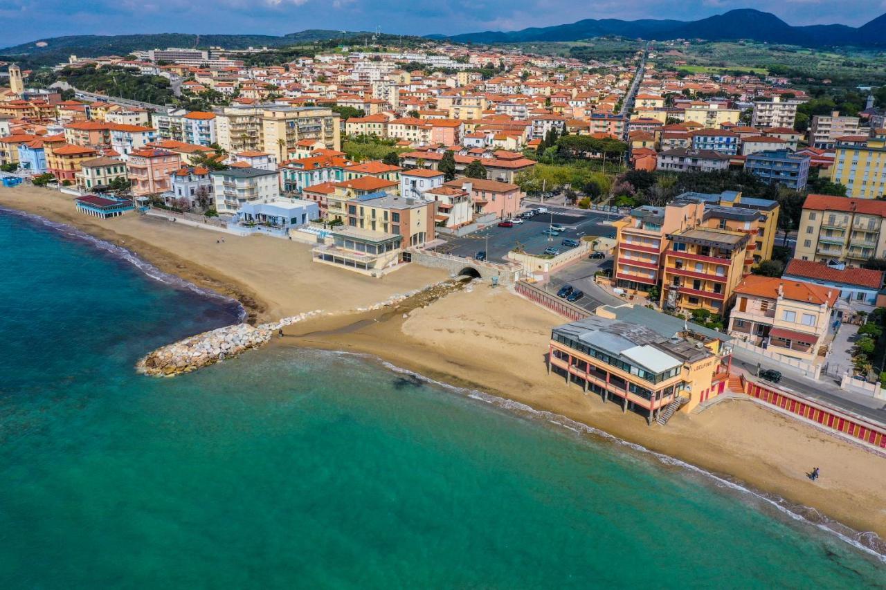 דירות Casa Velia 78Mq A 30 Metri Dal Mare Di סן וינצ'נזו מראה חיצוני תמונה