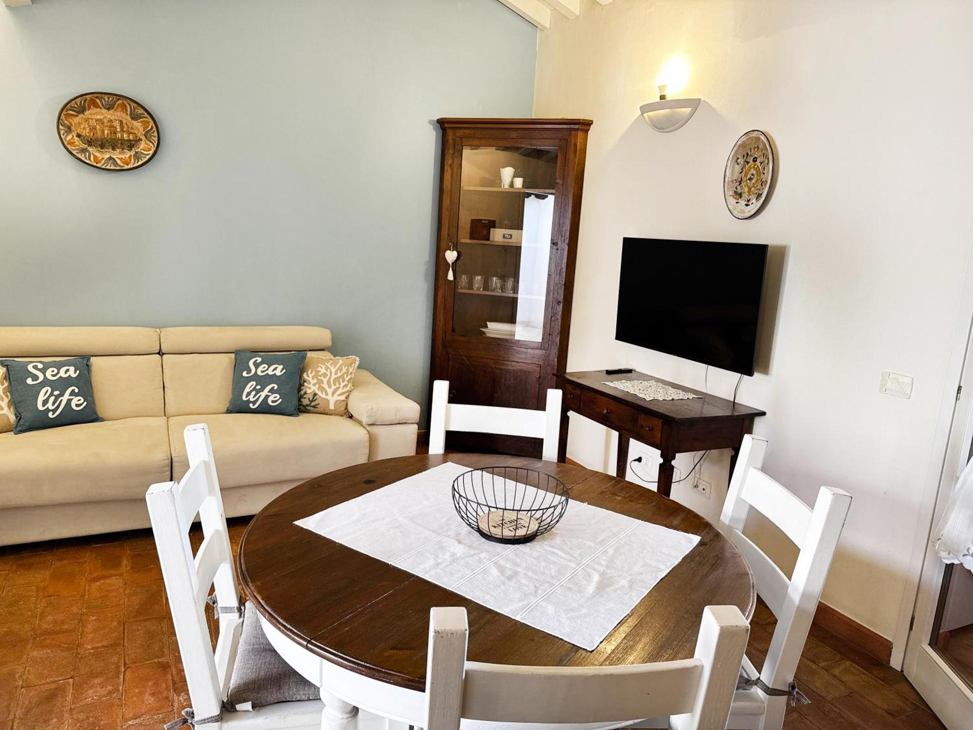 דירות Casa Velia 78Mq A 30 Metri Dal Mare Di סן וינצ'נזו מראה חיצוני תמונה