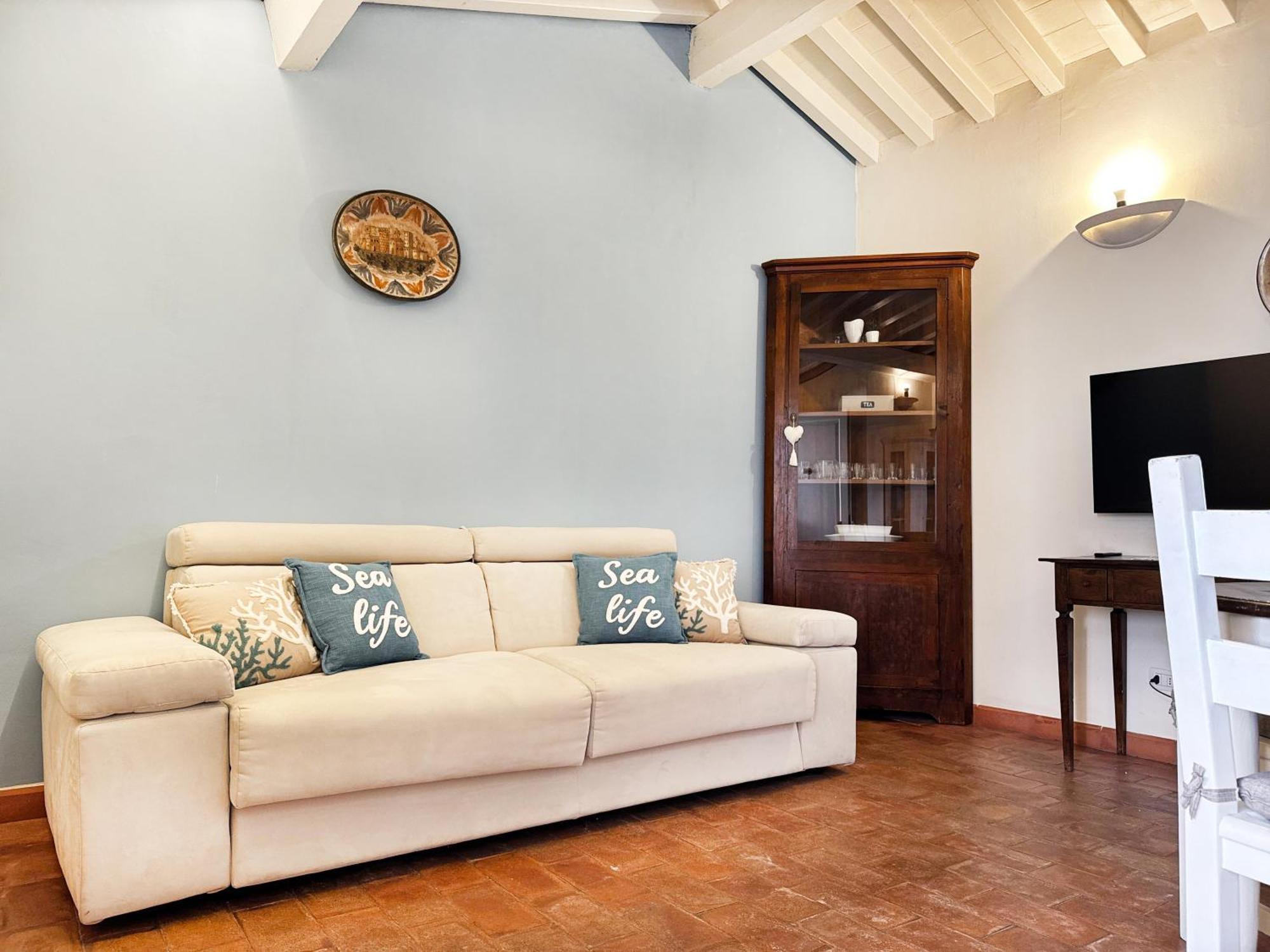 דירות Casa Velia 78Mq A 30 Metri Dal Mare Di סן וינצ'נזו מראה חיצוני תמונה
